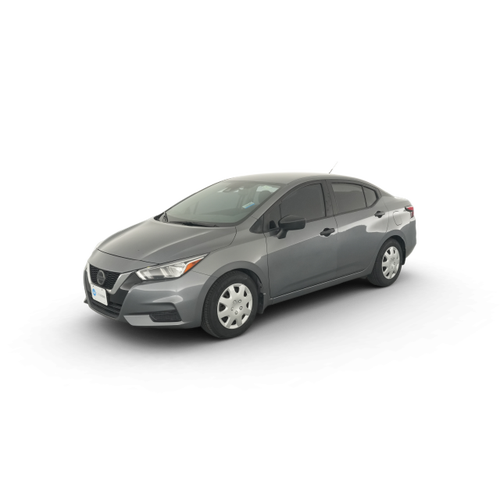 Used 2020 Nissan Versa S under $20,000 for Sale Online | Carvana